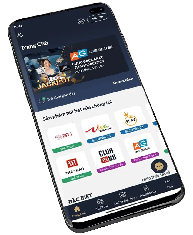 Truy cập tức thì vào các trò chơi
