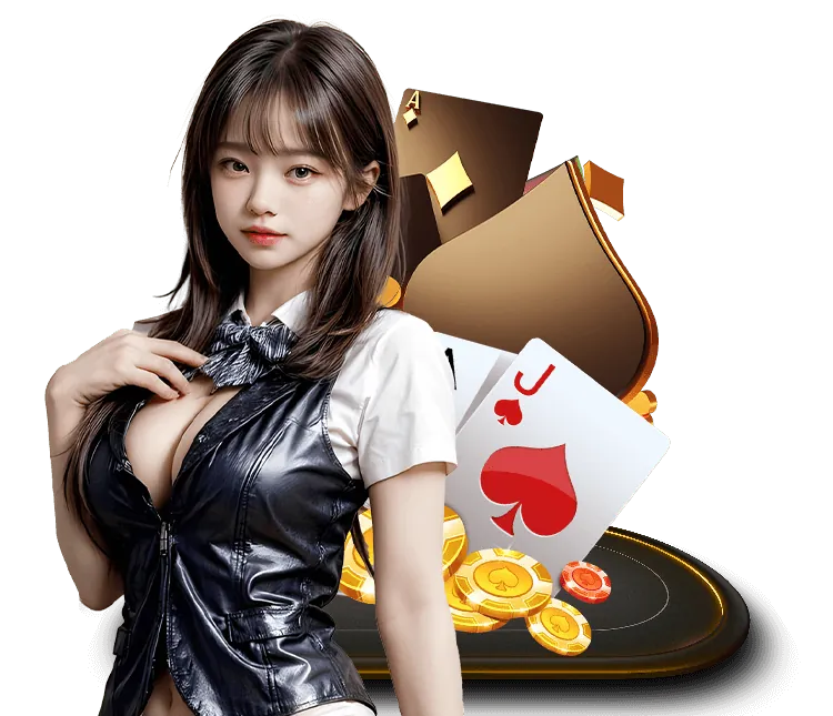 Cảnh game bắn cá và máy slot game